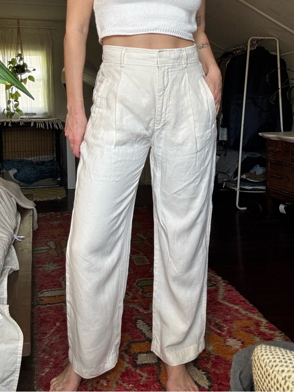 Everlane 100% Linen Trousers